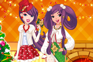 圣诞两姐妹