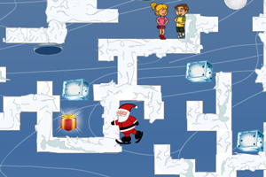 圣诞老人迷宫寻礼物