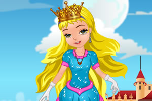 漂亮的茉莉公主