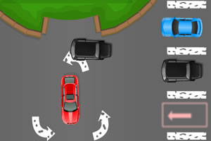 美丽小镇停车场