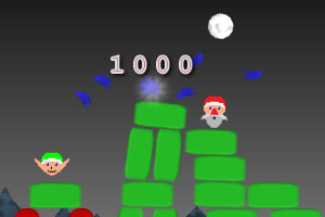 圣诞节弹弓射击