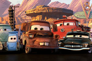 迪士尼汽车找字母