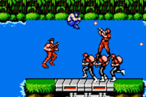 93魂斗罗无敌版