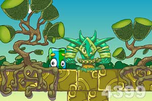蓝绿小怪来闯关3