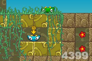 蓝绿小怪来闯关3