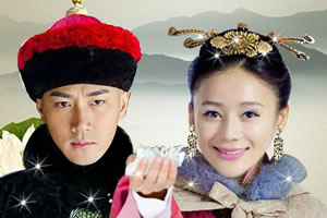 袁珊珊山河恋装扮