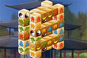 3D龙年麻将连连看