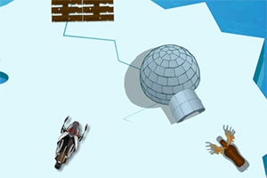 北极摩托驾驶选关版