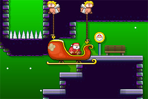 圣诞老人搭末班车加强无敌版