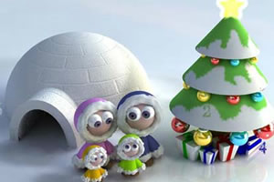 圣诞风景找数字