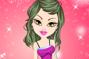 布拉茨化妆打扮