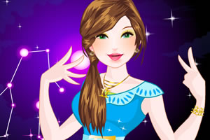 双子座活泼女孩