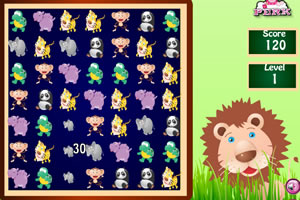 有趣动物对对碰