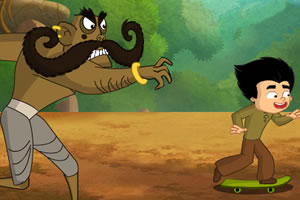 溜冰场上的麻烦