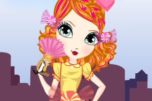 法国小女生凯瑞