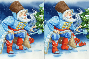 欢乐圣诞找不同