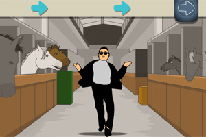 鸟叔大跳骑马舞