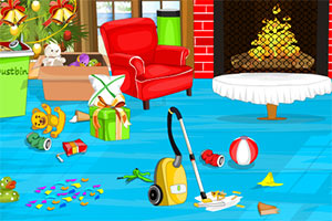 整理圣诞派对