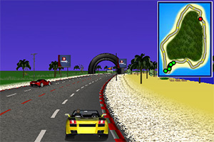 黄金海岸赛车选关版