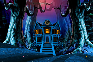 新年恶作剧逃脱