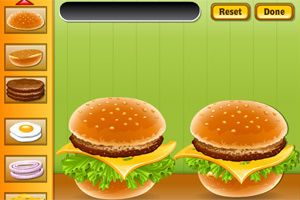 制作美味大汉堡