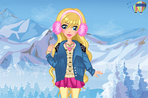 西班牙女孩冬季装