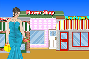 劳伦斯新年购物