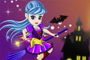 魔女的扫把