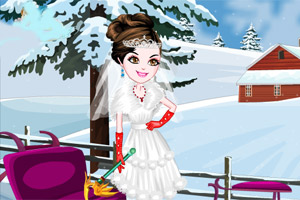 冬季婚礼进行时