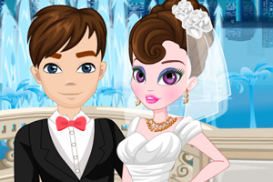 拉斯维加斯浪漫婚礼