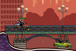 追缉墨镜人无敌版