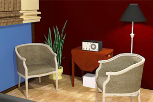 录音机房间逃脱