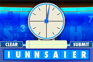 倒计时字母挑战