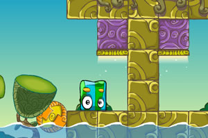 蓝绿小怪来闯关3选关版