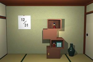 新年夜房间逃脱