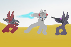 火柴人大战异形