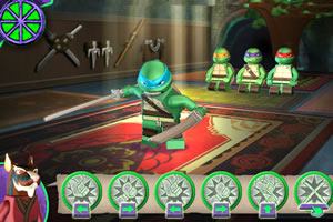 乐高忍者神龟练武