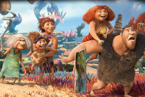 克鲁德一家找东西