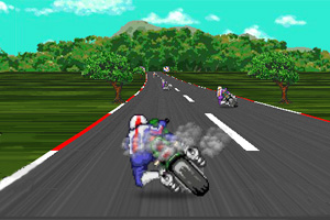 超级摩托巡回赛