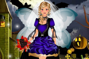 美丽幸福的新娘