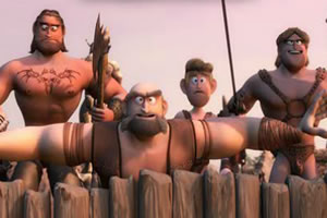 野蛮人罗纳尔找茬