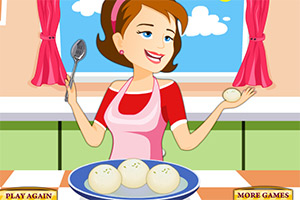 制作奶豆腐汤圆