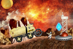 战斗机甲车选关版