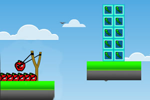 愤怒的红苹果无敌版