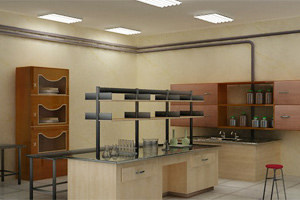 化学实验室逃脱