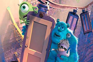 怪物公司找星星