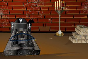 逃出德古拉宫殿