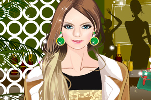 冬季时尚女生装扮