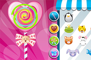 我的甜蜜棒棒糖