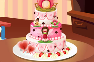 宝宝一岁生日蛋糕